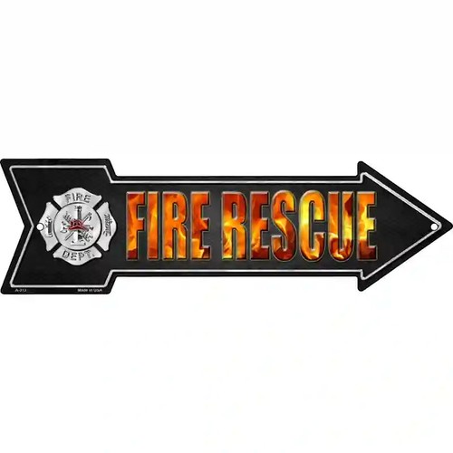 Fire rescue novelty metal - fire,